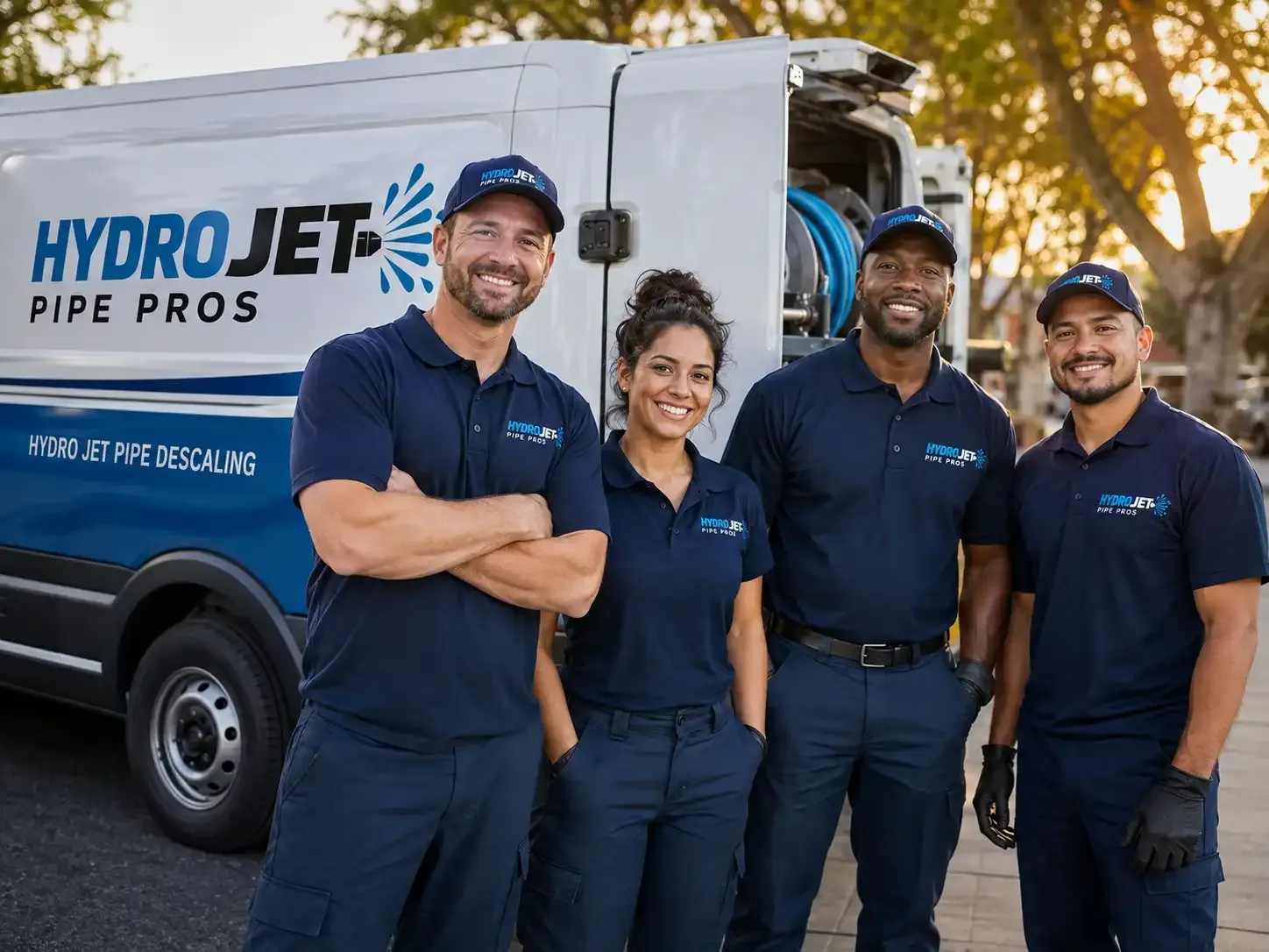 Hydro Jet Pipe Descaling Company in Liberty, TX
