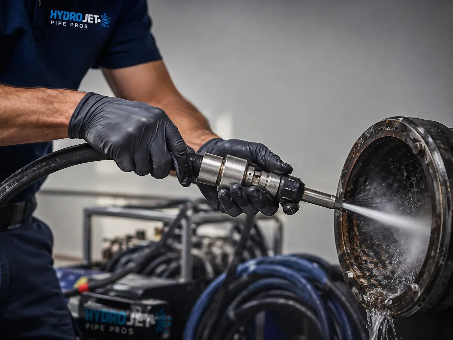 Hydro Jet Pipe Descaling in Liberty, TX